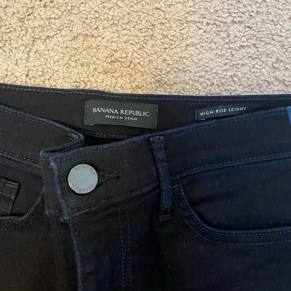 Banana republic skinny denim